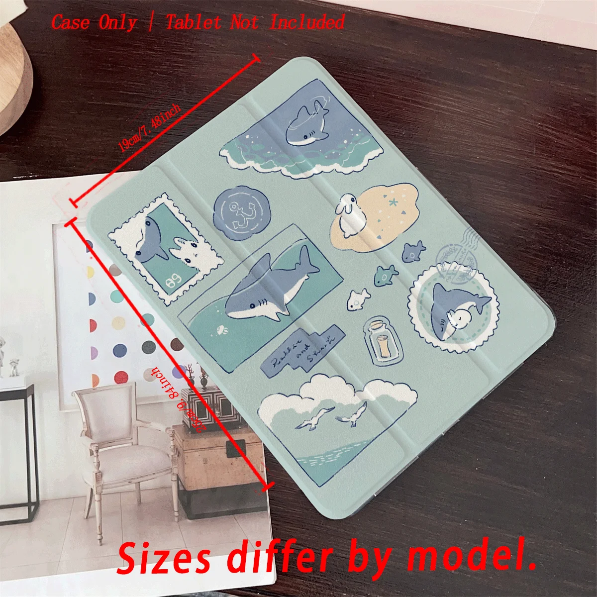 Sleek & Durable Shockproof Tablet Cover - Lightweight Premium Protection