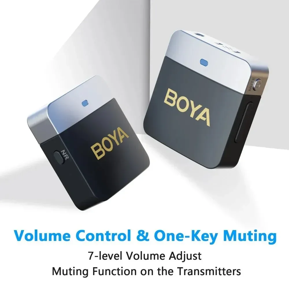 BOYAProfessionalWirelessMicrophoneLavalierLapelMicrophoneGaming