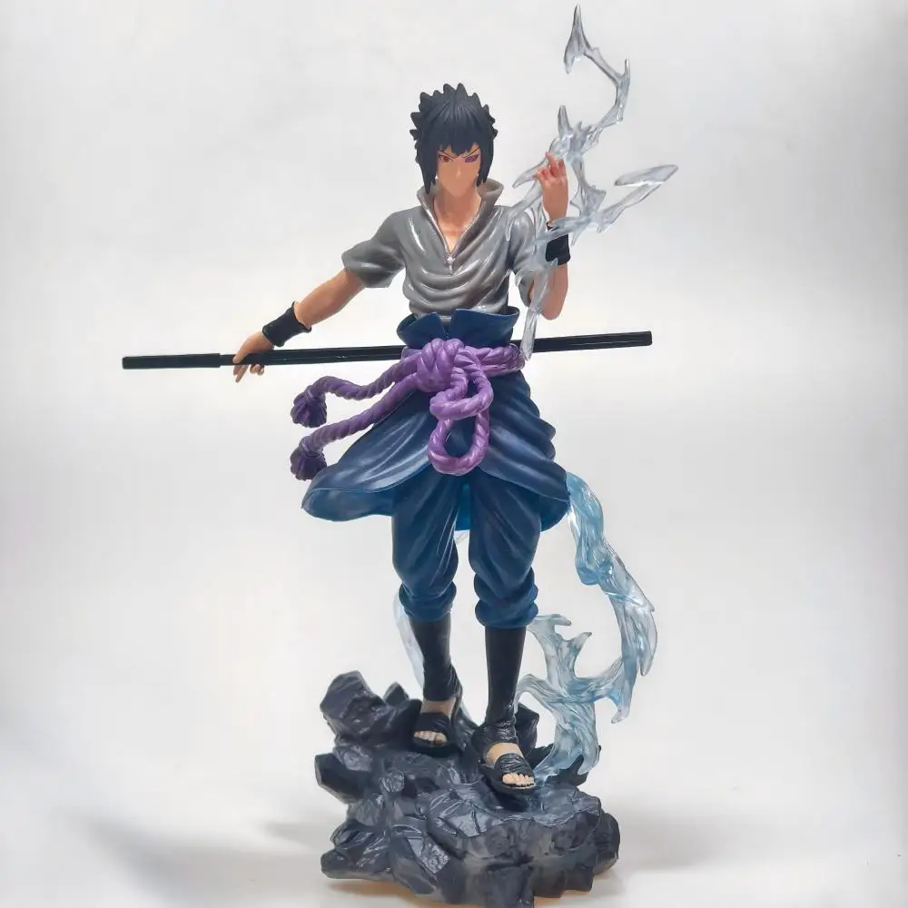 Naruto PVC Handcrafted Ninja Pain GK Statue - Anime Character Collectible Desktop Ornament Doll Gift