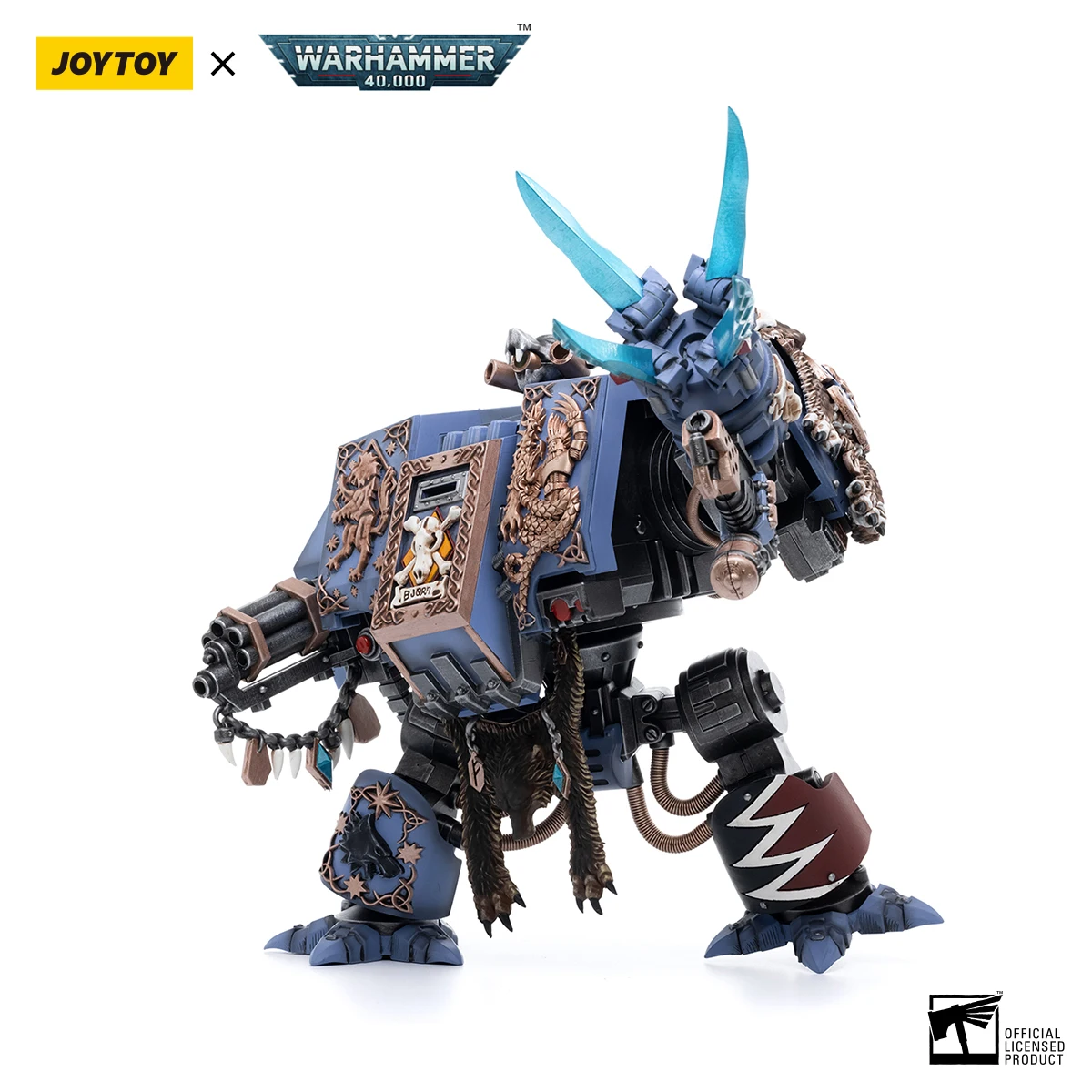 JOYTOY Warhammer 40000 Space Wolves Bjorn the Fell-Handed Figurki
