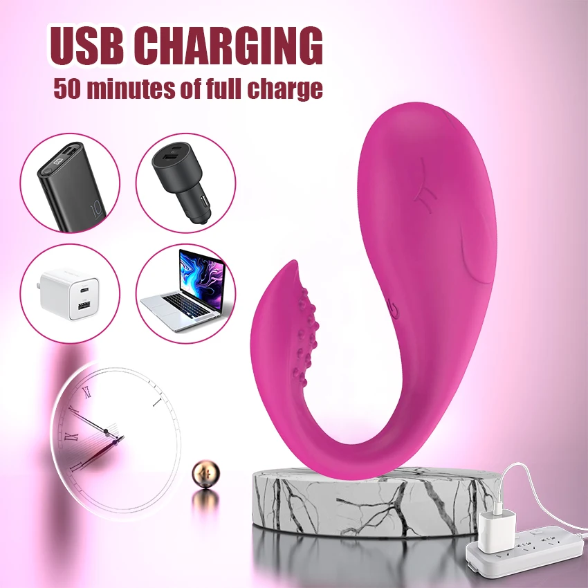 Wireless Bluetooth G Spot Dildo Vibrator for Women APP Remote Control Wear Vibrating Egg Clit Female Vibrating Panties Sex Toys sex toys