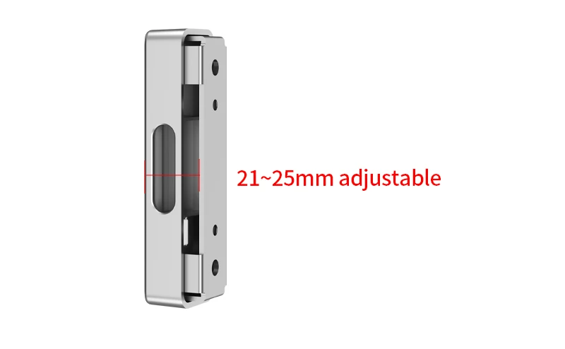 Tuya Smart Door Lock Indoor Invisible Wood Door Magnetic Lock IC Card APP Remote