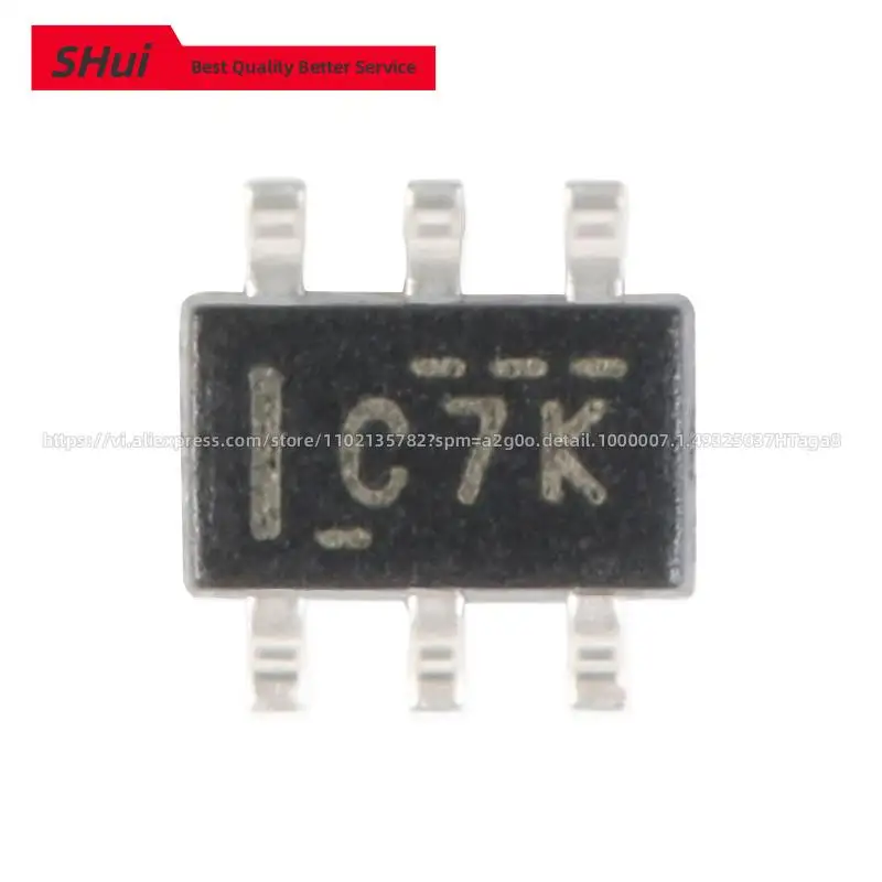 

10Pcs SN74 SN74LVC2G17DCKR SN74LVC2G17 SOT-363 Dual Schmitt Trigger Buffer Logic Chip