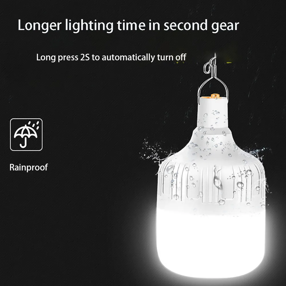 Portable Camping Lights Rechargeable lamp Led Light Lantern Emergency Bulb High Power Tents Lighting Flashlight Equipment Bulb camping light portable lanterns camping lamp camping lantern emergency lights