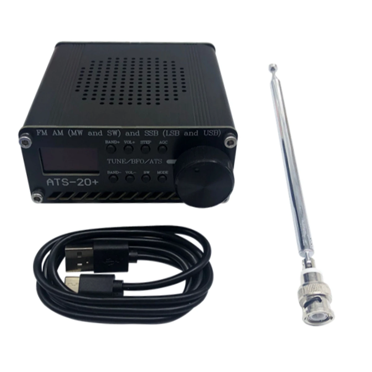 

Full-Band Radio Receiver Si4732 FM AM SSB LSB and USB Full-Band Receiver