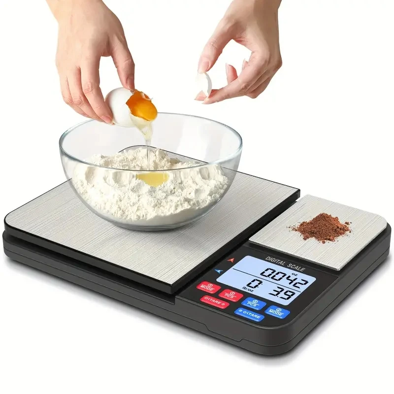 1pc Digital Kitchen Scale for Weight Loss Baking Cooking Jewelry Dieting Meal Prep Packages Shipping and Postage 5kg Capacity