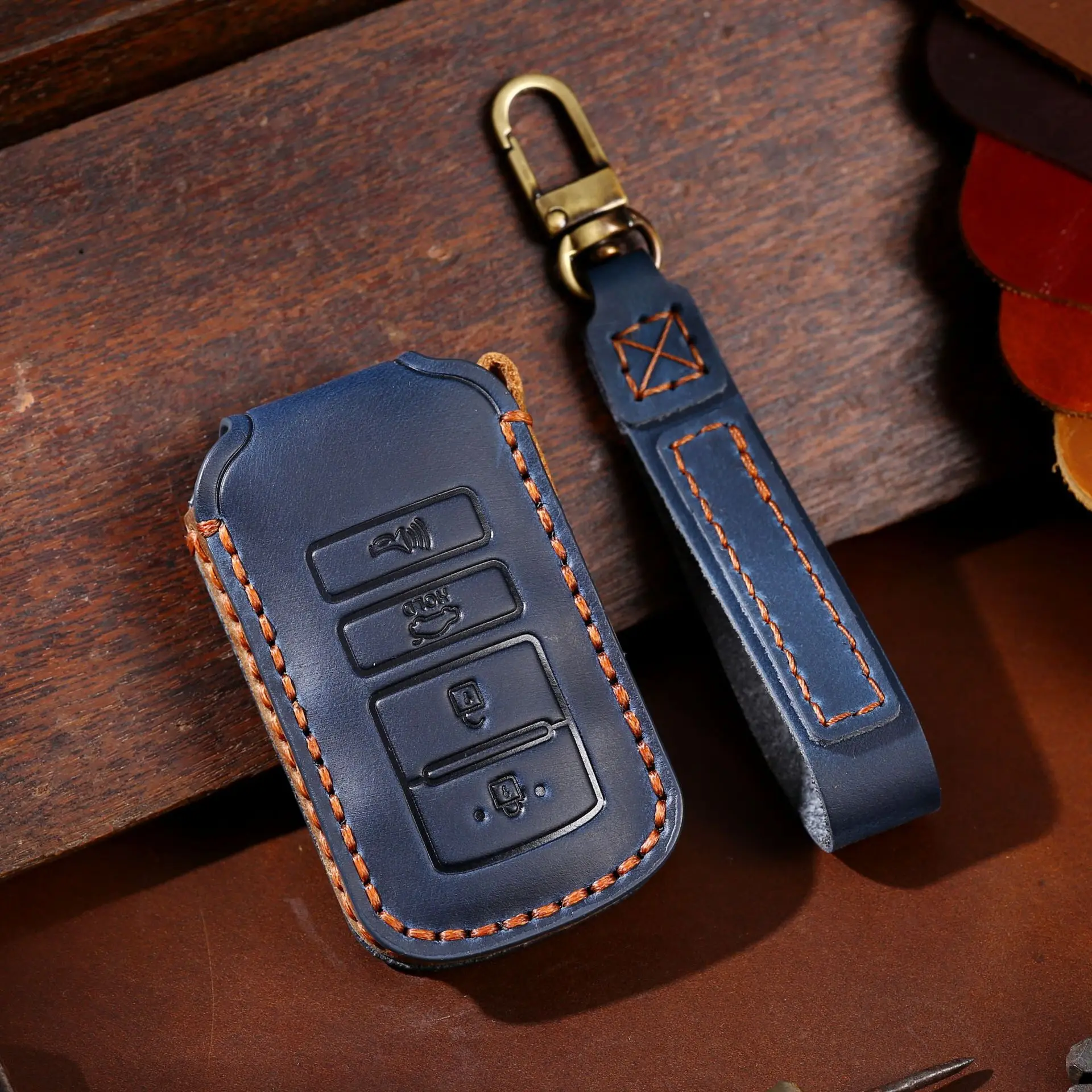 4 Button TPU Car Remote Key Case Cover For KIA Cadenza K7 K-04 Series K9  Sorento K900 Protector Keyless Fob Keychain Accessories - AliExpress