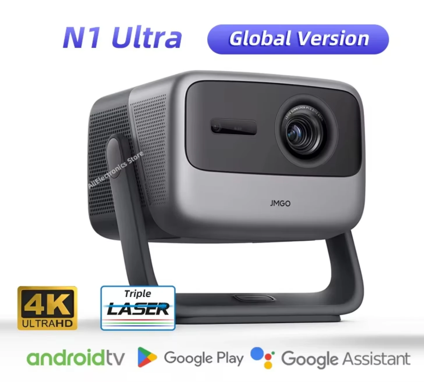 JMGO N1 Ultra プロジェクター グローバル版 4K UHD 2200CVIAルーメン