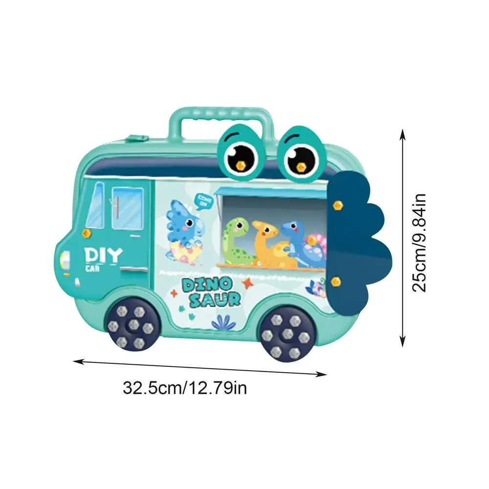 223/293Pieces Tool Toys for Kids Pretend Play Toy Role Play Games Children 3D Toolbox Screw Puzzle Toy Assembly Educational Toy 6