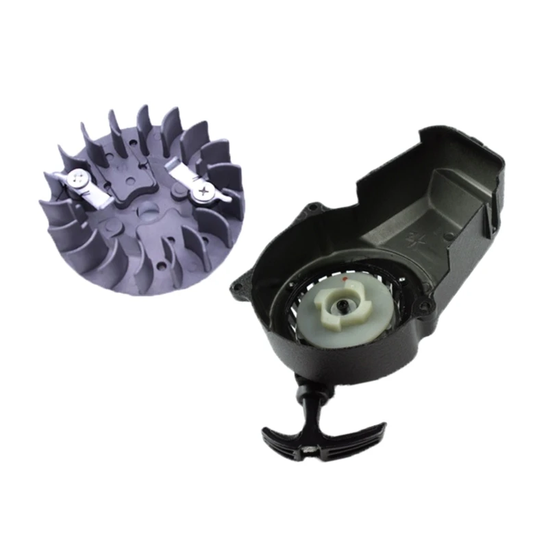 Pull Starter Assembly Recoil for 47cc 49cc 2 Stoke Pocket Bike Mini Motorbike ATV Quad Dirt Pit Bike