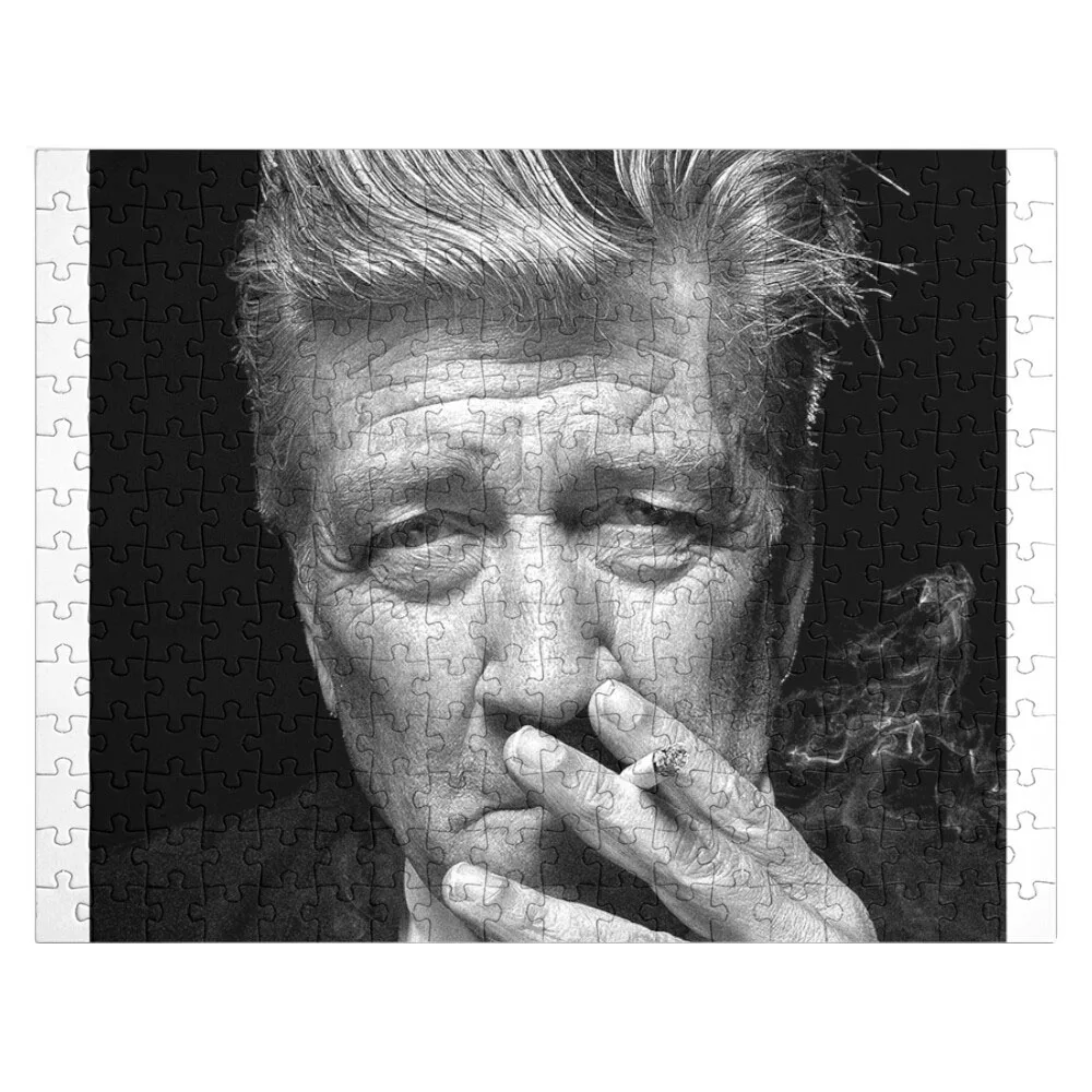 

david lynch headJigsaw Puzzle Jigsaw Puzzle For Kids Name Puzzle Wooden Toy Custom Wooden Puzzle Name