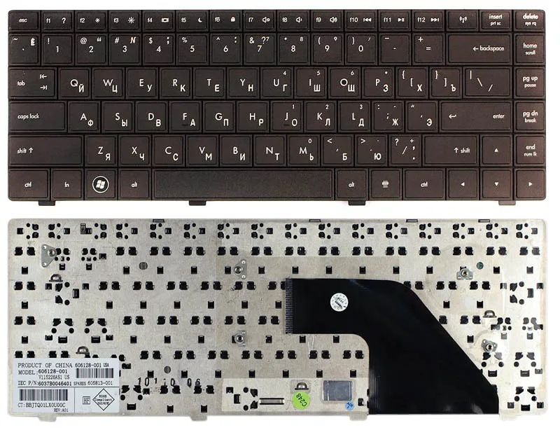 Клавиатура для HP Compaq 326 русская черная | Компьютеры и офис