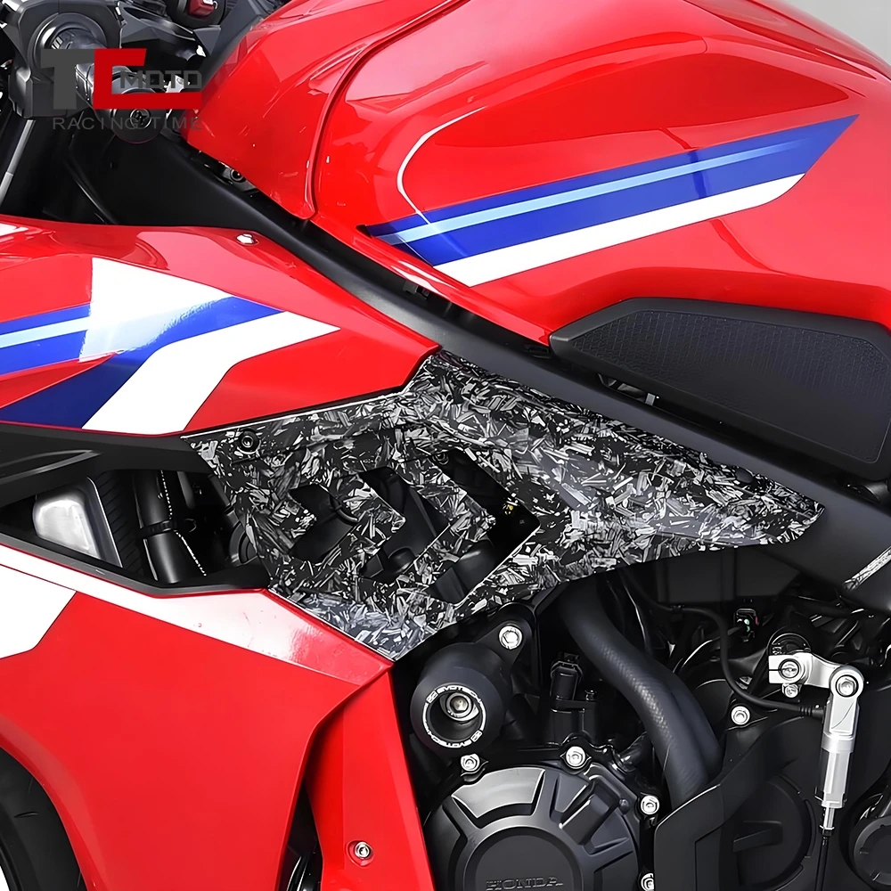 혼다 CBR650R 2024-2025 사이드 프레임 패널 프로텍터 페어링 커버 가드 모터사이클 CBR 650R