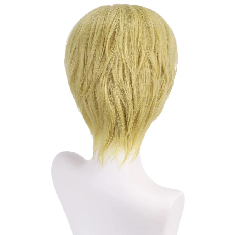 Reiner Braun Cosplay Wig Attack on Titan