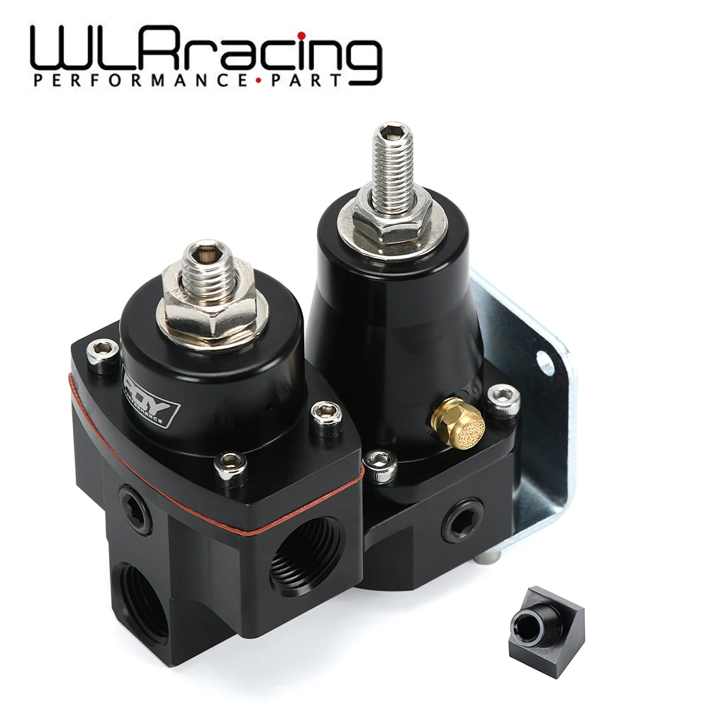 WLR EFI to Carb Dual Stage Adjustable Fuel Pressure Regulator Kit