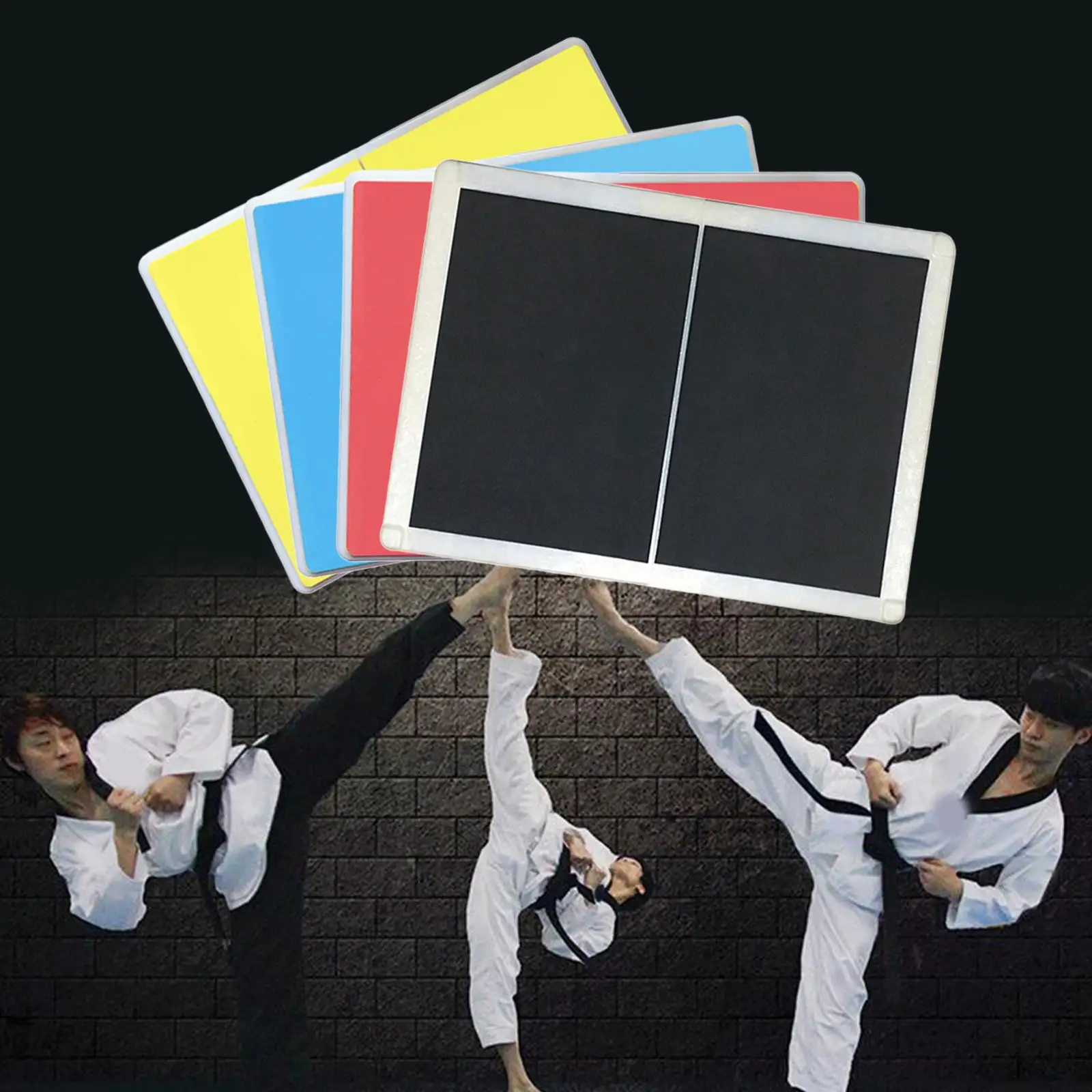 31x23cm Martial Arts Break Boards Taekwondo Karate Board Reusable Foam Pad for