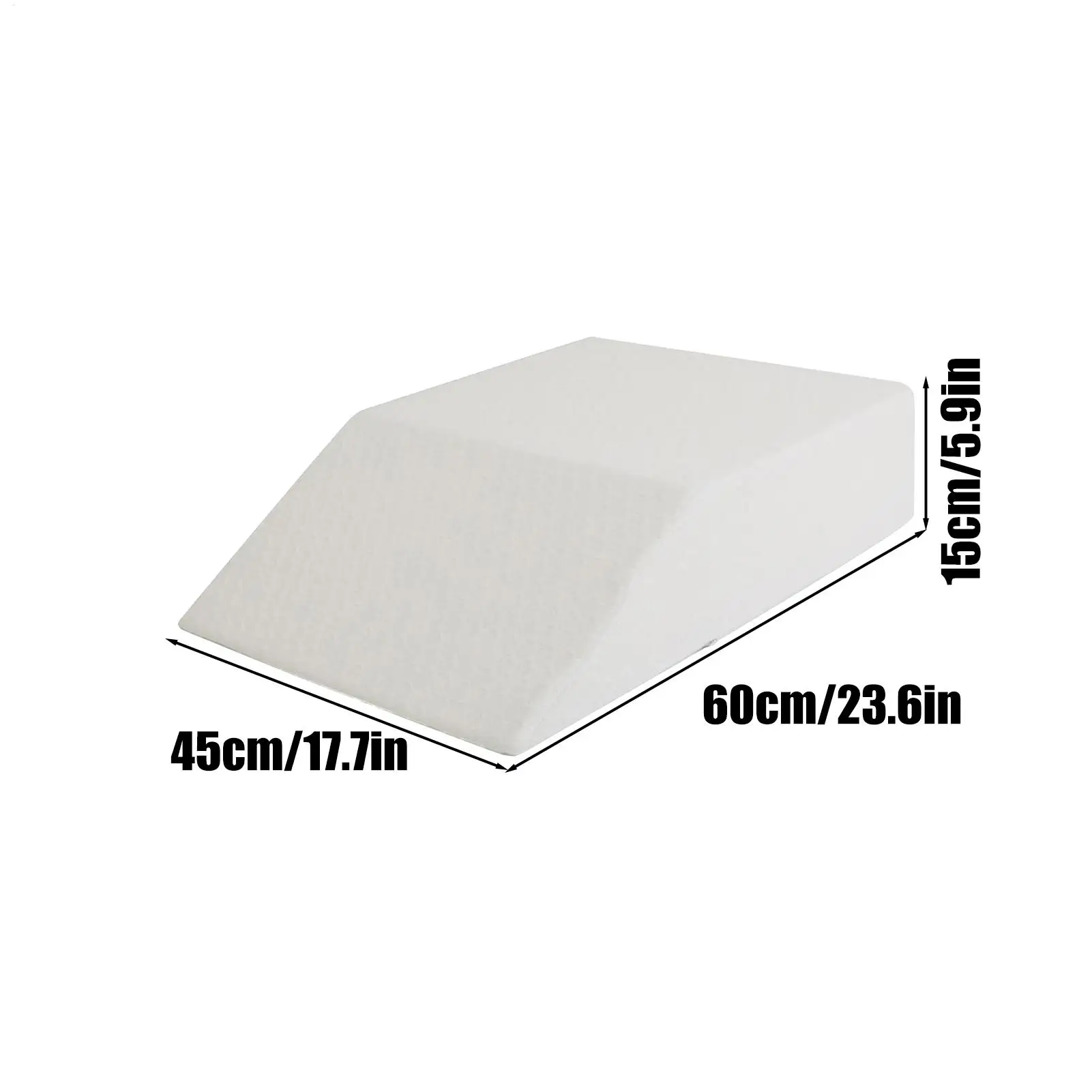 Leg Elevation Pillows Ergonomic Soft Breathable Bed Wedge Ankle Bolster Body Positioner Pillow For Sofa Couch Bedroom Living