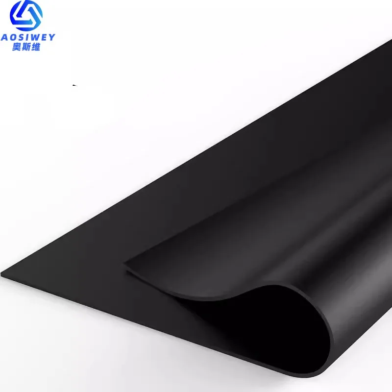 Folha de Placa de Borracha Nitrílica Buna 20cm x 100cm Junta de Chapa mm 1.5 mm mm mm Resistente a Ácidos e Álcalis