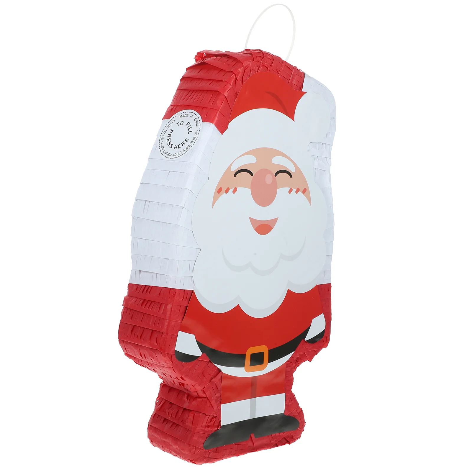 

Party Supplies Santa Pinata Reunion Mexican Decorations Clause Figures Paper Funny