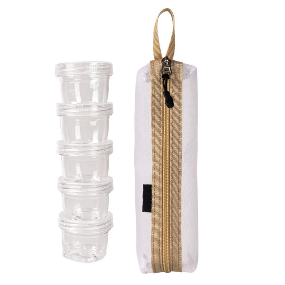 Small Capacity Seasoning Box Set Portable Camping Seasoning Container For Picnic
