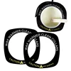 10pcs Disposable Wax Heater Protective Collars Paper Ring Cleaning-free Square Round  Anti-fouling 110mm Replace Warmer Collar 1