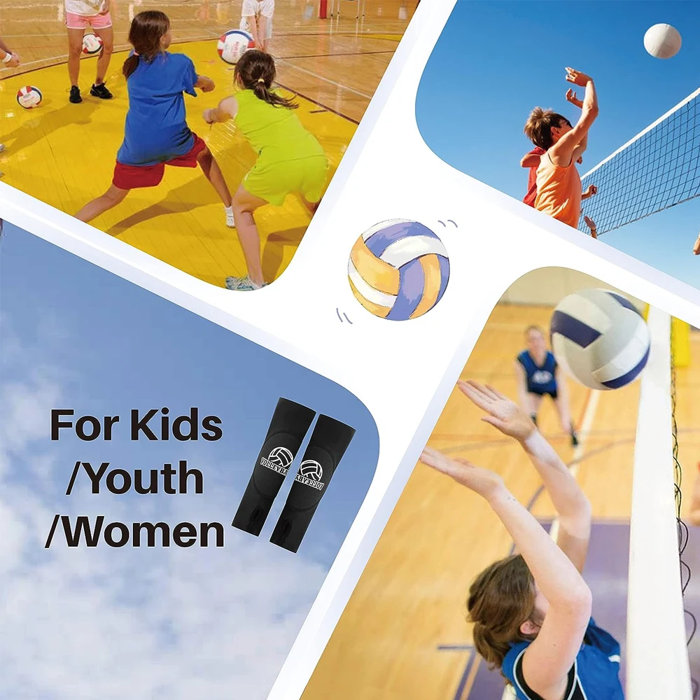 Unterarmschoner für dein Volleyball-Match entdecken