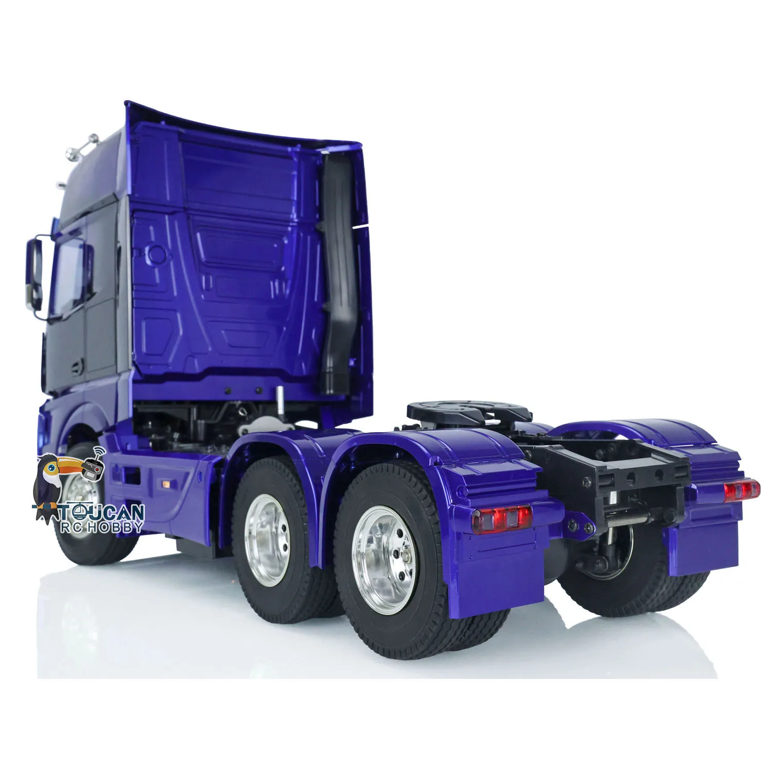 TOUCAN 1/14 RC Topline Tractor Truck 6x4 for Remote Control Car RTR Painted Assembled Model Toy THZH1385 3