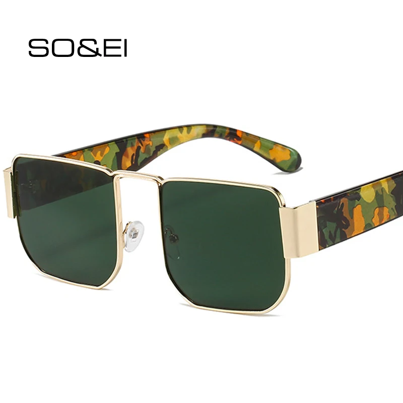 Fashion Sunglasses Green Lens Green Sunglasses Sun Glasses