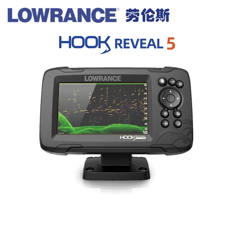 LOWRANCE Lawrence HOOK marine fish detector 7X high-definition