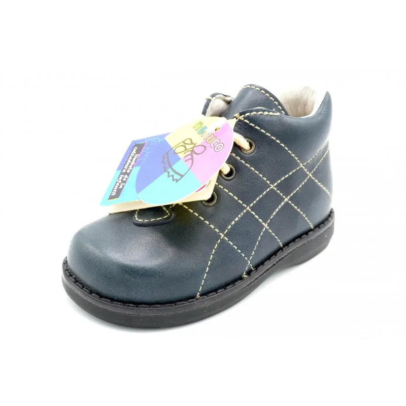 Nenuco Blue 1178-Stivale Da Ragazzo In Pelle