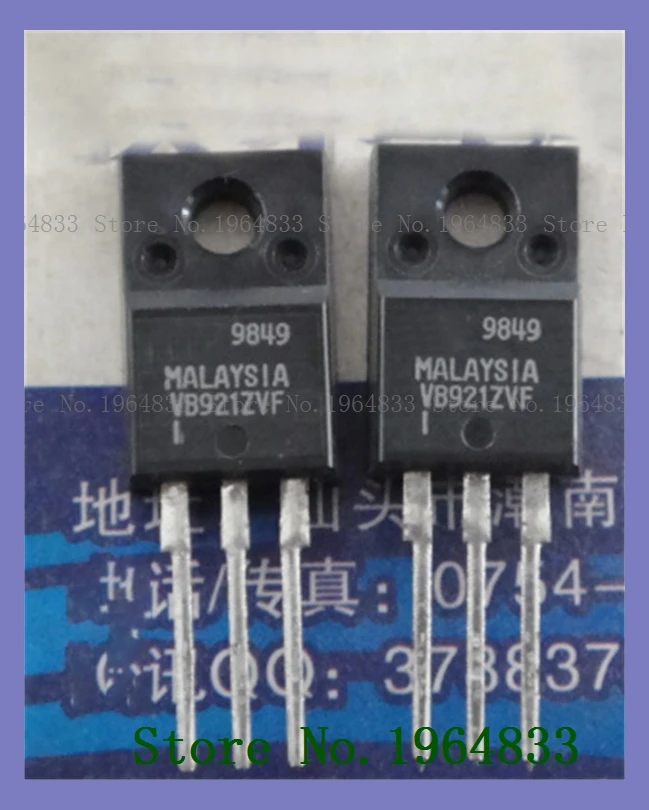 

VB921ZVFI 340V TO-220