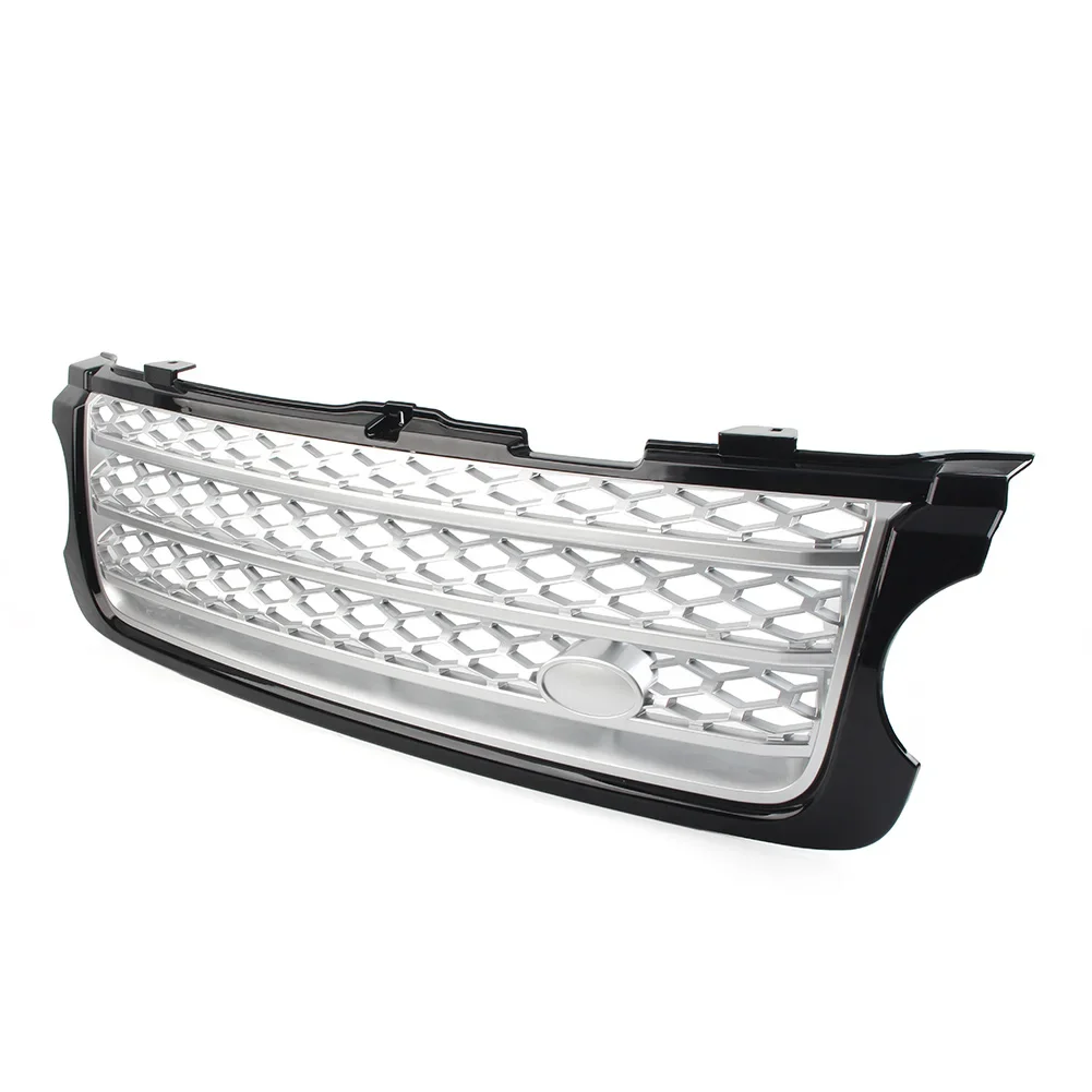 

Front Bumper Grille Radiator Mesh Grill For Land Rover Range Rover 2010 2011 2012 LR028108 ABS Plastic Car Exterior Accessories