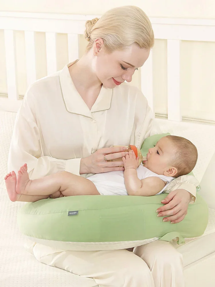 Baby Nursing Pillow Multifunctional Universal Crescent-shaped Surround Waist Infant Feeding Cushion Nursing Pillow