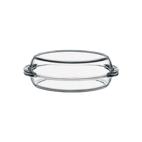 

Pasabahce Pyrex Small Clamshell Oval Pots 1900cc.