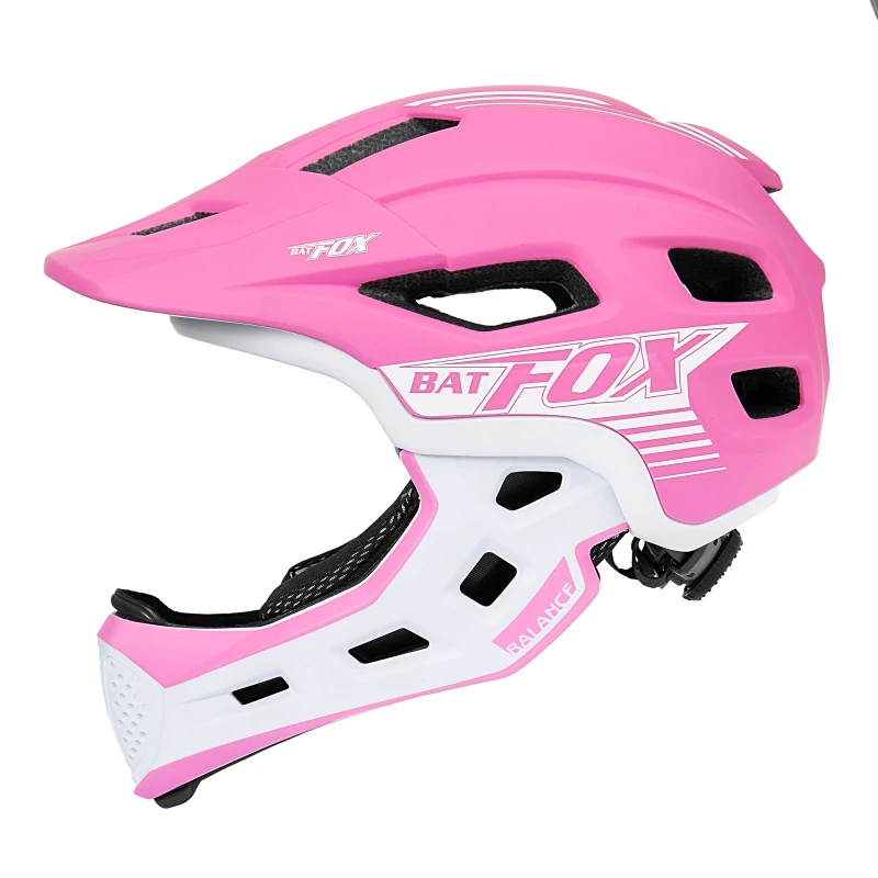 BATFOX children's balance bike helmet bicycle safety head riding helmet