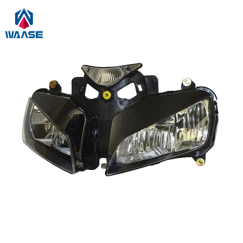Waase для Honda CBR1000RR CBR 1000 RR Fireblade 2004 2005 2006 2007 светильник ЛОБНЫЙ Фонарь налобный фонарь