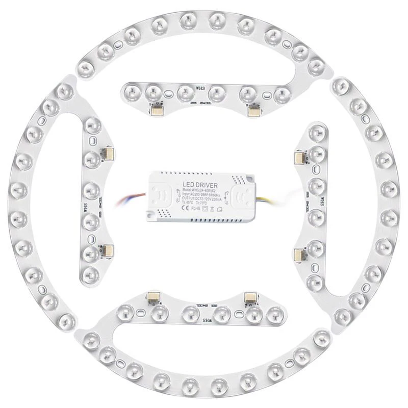 Replaceable LED Light Source Plate For Ceiling Lights Pendant Lamp 220V Ceiling Lamp Round Board Indoor Living Dining Room