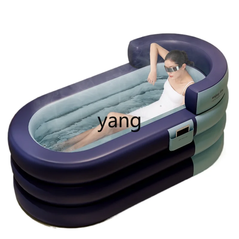 CX Household Child Baby Children Family Inflatable Tub Baby Swimming Bucket Adult Indoor Thickening