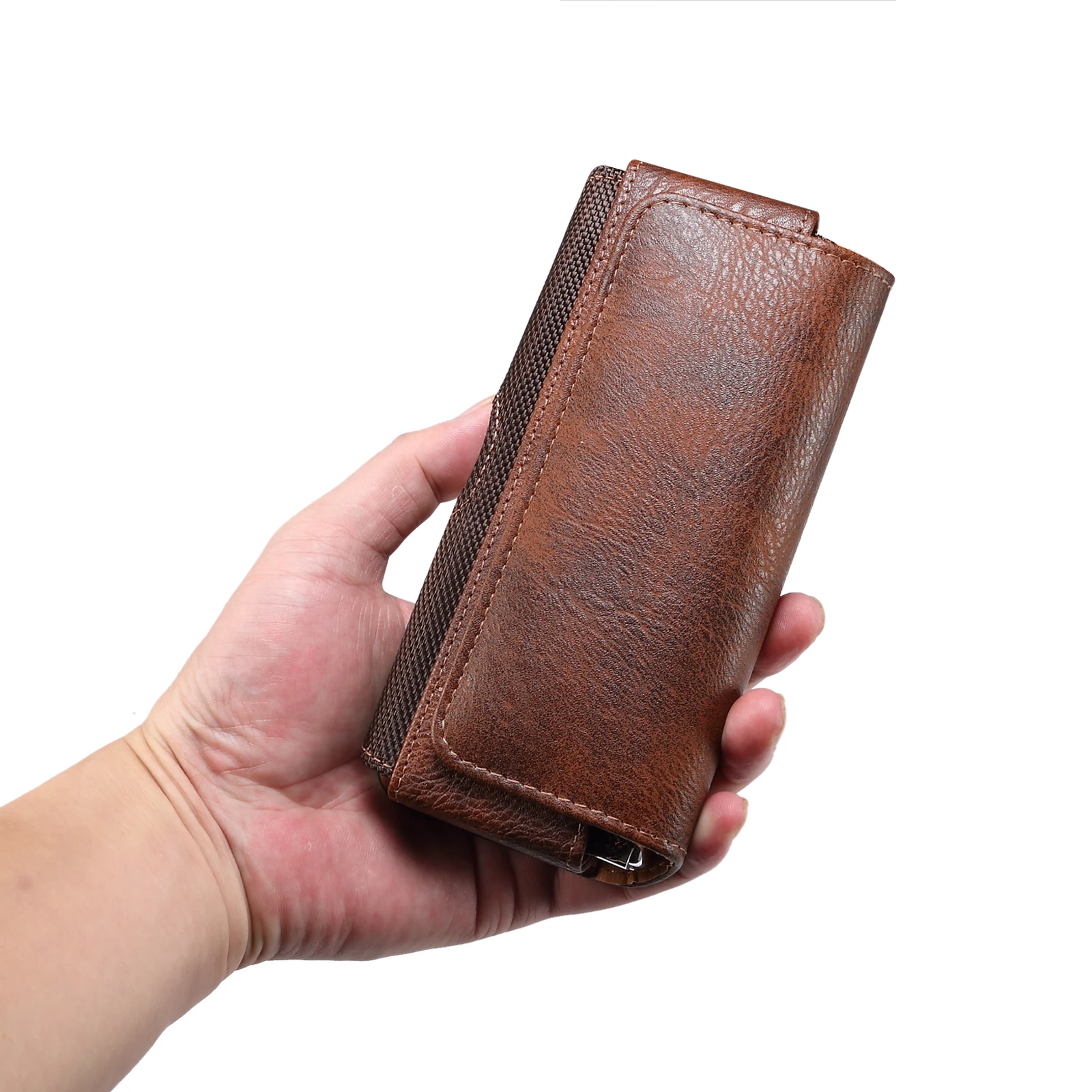 Leather Belt Clip Waist Bag and Holster Pouch