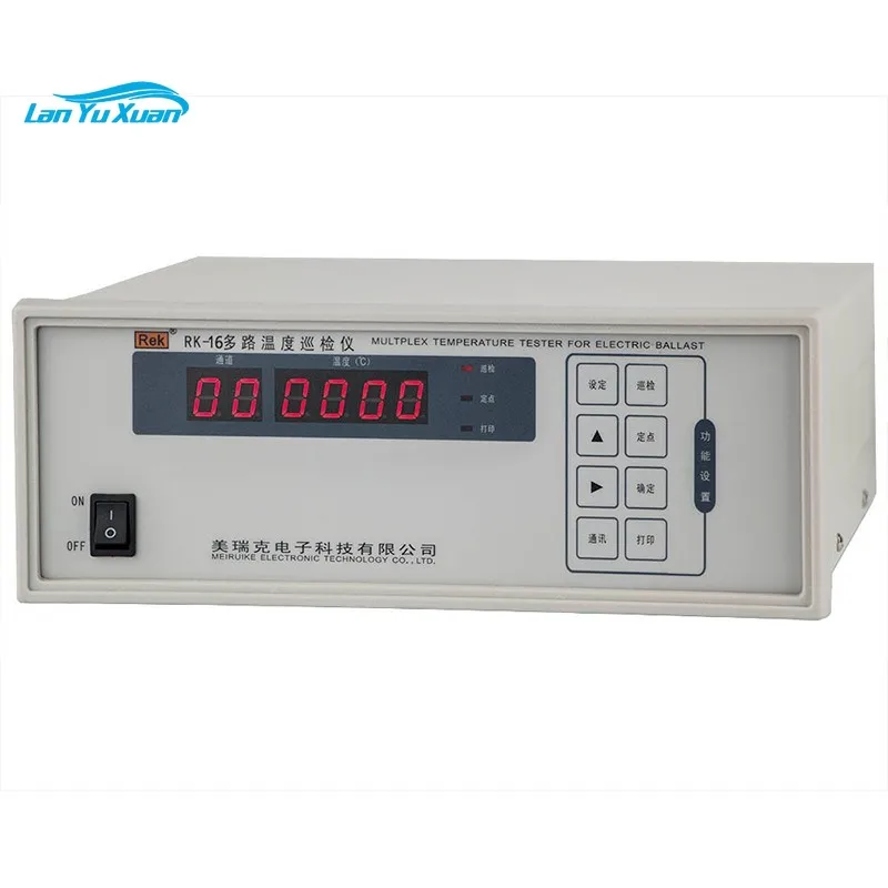 

RK-16 measuring instrument temperature recorder hygrometer Temperature inspection instrument