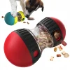 pet Dog Leaky Food Toy Tumbler Leaky Food Ball Elliptical Rolling Ball Slowly Feeding Protects Stomach Increase Intelligence dog 4
