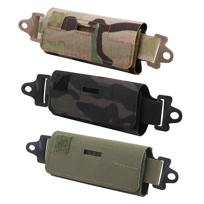 

FAST Helmet Counterweight Pouch Tactical Helmet NVG Battery Bag for OPS BJ PJ MH Military Airsoft Helmets Accessories