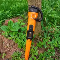 Waterproof Handheld Pinpointer Metal Detector with LCD Display,High Sensitive Underwater Pin Pointer,3 Modes Portable Pinpointer 2