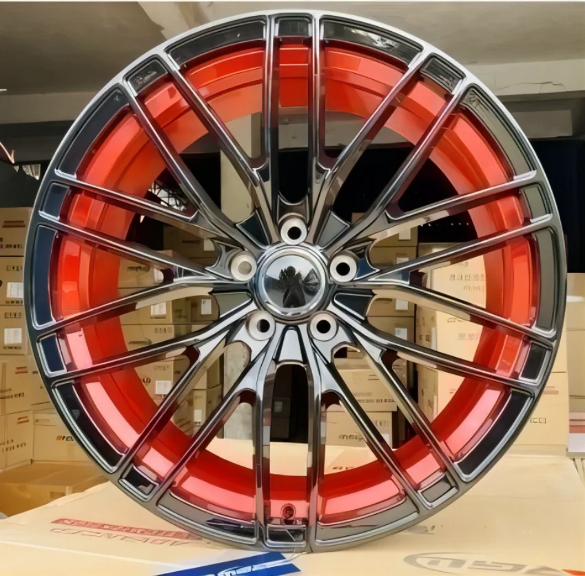 Cerchi In Lega Forgiati 18 19 20 21 Pollici 5X112 Cerchi Per Auto Adatti Per Audi A6 A7 A8 Q5 R8 S6 S7 S8