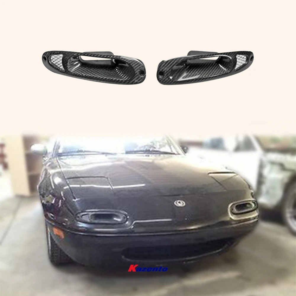 

For Mazda Mx5 Na 89-97 Front Turn Singal Indicator Air Intake Type A (Pair) Carbon Fiber