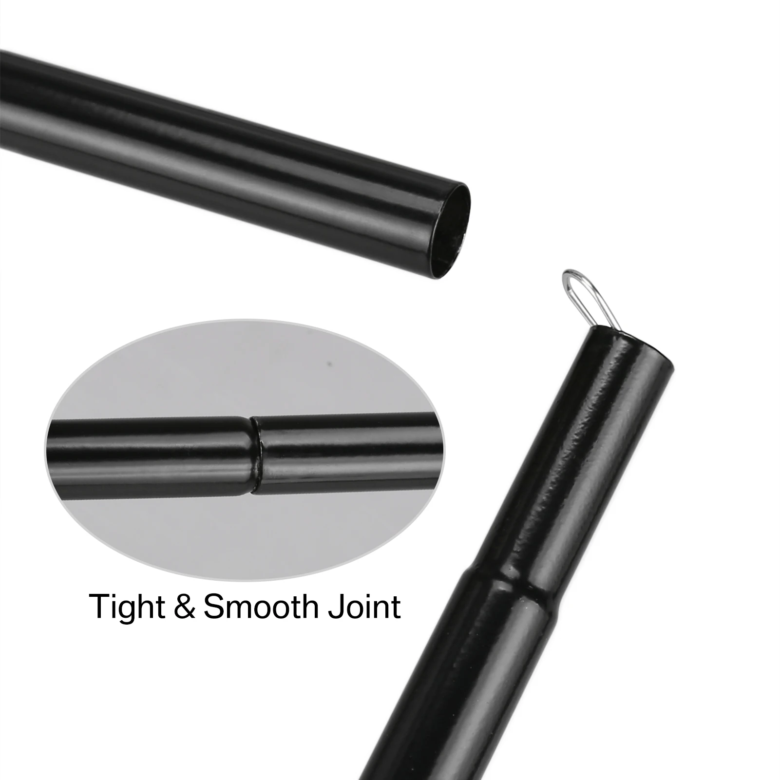 Adjustable Tarp Poles Set 4