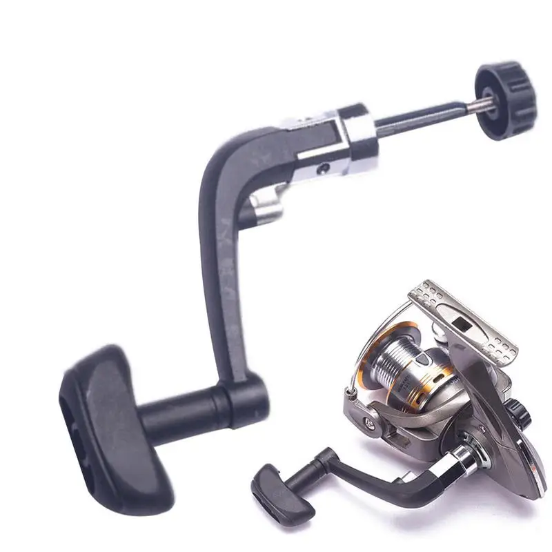 2023SpinningReelHandleFishingSpinningReelCrankHandleRotatableGripRotatableFishing