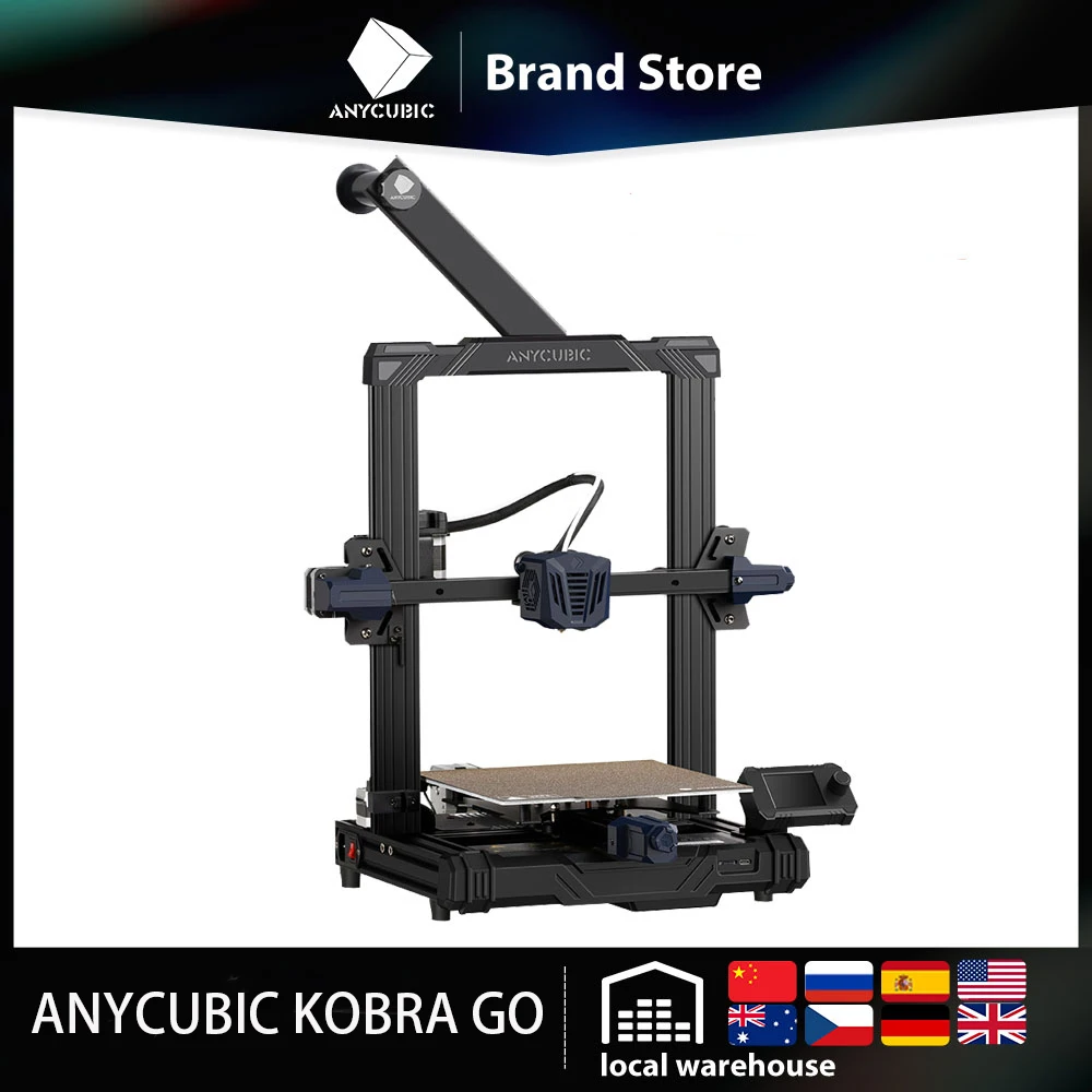 ANYCUBIC 3Dプリンター Anycubic Kobra Neo 自動レベリング 高速印刷 停電復帰 高精度 印刷サイズ 220x220x250mm 3d printer 初 - 6