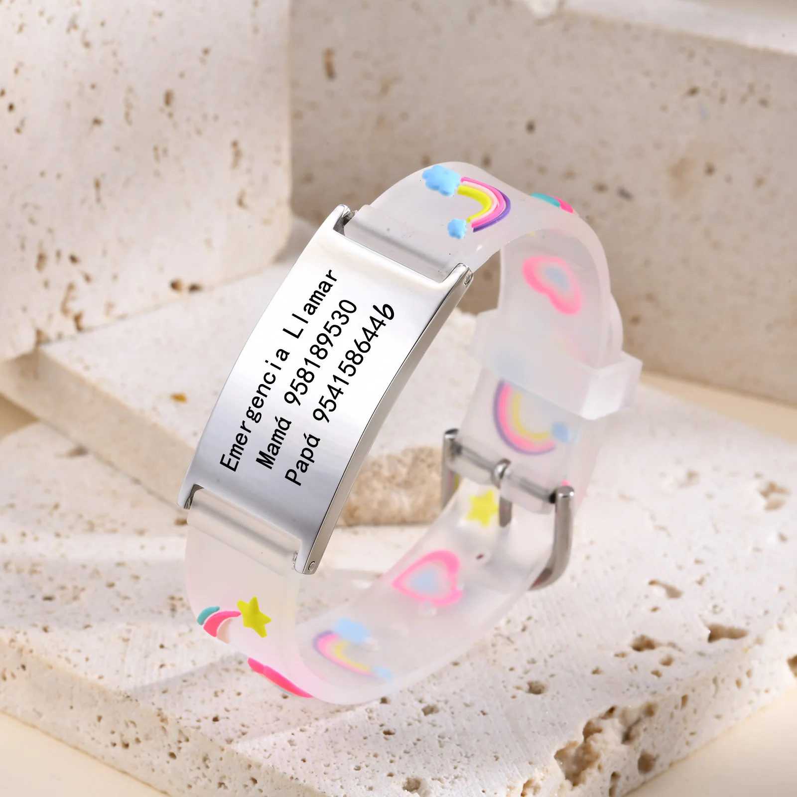 Baby Personalized ID Bracelet 3