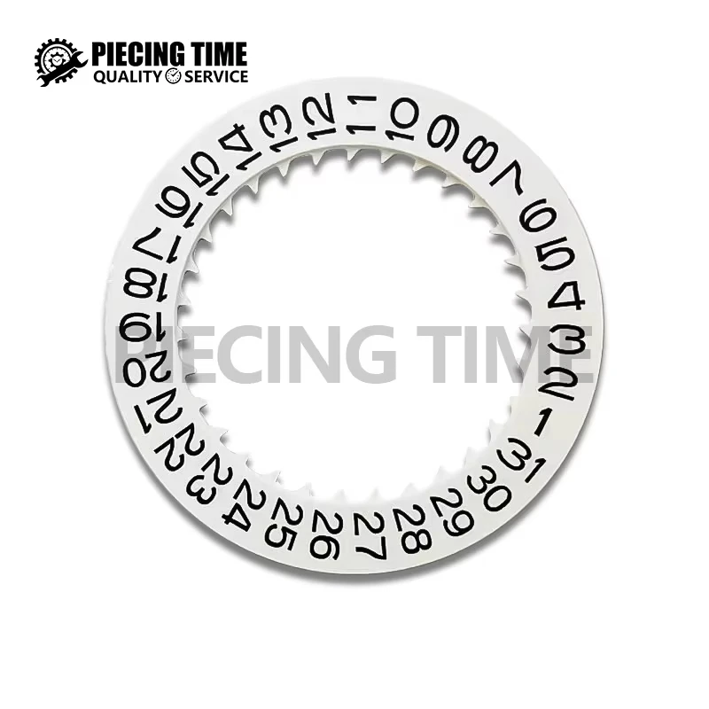 휠 캘린더 디스크로 시계 완성하기